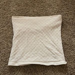 White Free People Tube Top